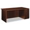 HON Park Avenue Laminate Right Pedestal Desk, 72w x 36d x 29h, Shaker Cherry HONPC027RVJFF