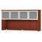 HON Park Avenue Stack-On Storage, Frosted Doors, 72 x 14-3/4 x 37-1/8, Henna Cherry HONPC501GVXJJ