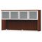 HON Park Avenue Stack-On Storage, Frosted Doors, 72 x 14-3/4 x 37-1/8, Shaker Cherry HONPC501GVXFF