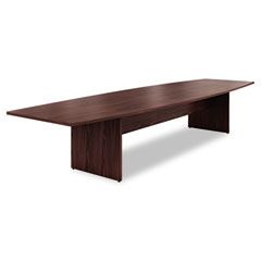 HON Preside Boat-Shaped Conference Table Top, 168w x 48d, Mahogany HONT16848PNN