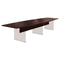 HON Preside Boat-Shaped Conference Table Top, 168w x 48d, Mahogany HONT16848PNN