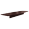 HON Preside Boat-Shaped Conference Table Top, 168w x 48d, Mahogany HONT16848PNN