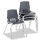 HON Proficiency Student Shell Chair, 14" Seat Height, Lava Shell, 4/Carton HONH101411Y