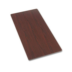 HON Rectangular Activity Table Top, 60w x 30d, Mahogany HONESR3060TNN