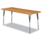 HON Rectangular Activity Table Top, 72w x 30d, Harvest HONESR3072TCP