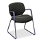 HON Resolution 6200 Series Guest Arm Chair, Sled Base, Iron Gray Fabric HON6216BW19T