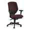 HON Resolution 6200 Series High-Back Swivel/Tilt Chair, Claret Burgundy HON6212BW69T