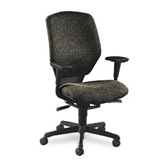 HON Resolution 6200 Series High-Back Swivel/Tilt Chair, Iron Gray HON6212BW19T