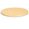 HON Self-Edge Round Hospitality Table Top, 36" Diameter, Natural Maple HON1321DD