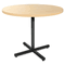 HON Self-Edge Round Hospitality Table Top, 36" Diameter, Natural Maple HON1321DD