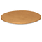 HON Self-Edge Round Hospitality Table Top, 42" Diameter, Harvest HON1322CC