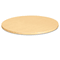 HON Self-Edge Round Hospitality Table Top, 42" Diameter, Natural Maple HON1322DD