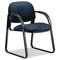 HON Sensible Seating Guest Arm Chair, Tectonic Fabric, Mariner HON6008NT90T