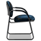 HON Sensible Seating Guest Arm Chair, Tectonic Fabric, Mariner HON6008NT90T