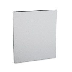 HON Simplicity II Systems Fabric Panel, 37w x 42h, Alumina Gray HONSP4237CE18
