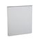HON Simplicity II Systems Fabric Panel, 37w x 42h, Alumina Gray HONSP4237CE18