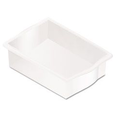 HON SmartLink Storage Kits, Tray Kit, 12w x 24d x 3h, Clear, 7 Trays/Kit HONLSATK3X