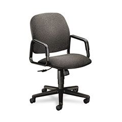 HON Solutions Seating High-Back Swivel/Tilt Chair, Gray HON4001AB12T
