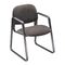 HON Solutions Seating Sled Base Guest Chair, Gray HON4008AB12T