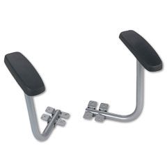 HON T-Arms for Alaris 4240 Series Work Chairs, Black HON4292C