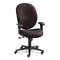 HON Unanimous High-Back Executive Chair, Claret Burgundy Fabric HON7602BW69T