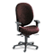 HON Unanimous High-Performance High-Back Executive Chair, Burgundy Fabric HON7608BW69T