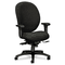 HON Unanimous High-Performance High-Back Executive Chair, Iron Gray Fabric HON7608BW19T
