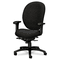 HON Unanimous High-Performance High-Back Executive Chair, Iron Gray Fabric HON7608BW19T
