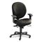 HON Unanimous High-Performance Mid-Back Task Chair, Iron Gray Fabric HON7628BW19T