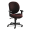 HON Unanimous Mid-Back Task Chair, Claret Burgundy Fabric HON7622BW69T