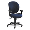 HON Unanimous Mid-Back Task Chair, Navy Blue Fabric HON7622BW90T
