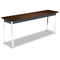 HON Utility Table, Rectangular, 72w x 18d x 29h, Columbian Walnut HONUTM1872ZPCHR