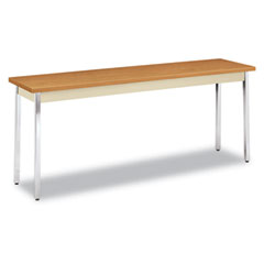 HON Utility Table, Rectangular, 72w x 18d x 29h, Harvest HONUTM1872CLCHR