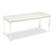 HON Utility Table, Rectangular, 72w x 30d x 29h, Light Gray HONUTM3072QQCHR