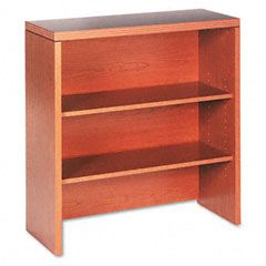 HON Valido 11500 Series Bookcase Hutch, 36w x 14-5/8d x 37-1/2h, Bourbon Cherry HON115292AXHH