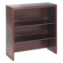 HON Valido 11500 Series Bookcase Hutch, 36w x 14-5/8d x 37-1/2h, Mahogany HON115292AXNN