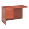 HON Valido 11500 Series Left Return, 48w x 24d x 29-1/2h, Bourbon Cherry HON11516LABHH