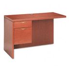 HON Valido 11500 Series Left Return, 48w x 24d x 29-1/2h, Bourbon Cherry HON11516LABHH