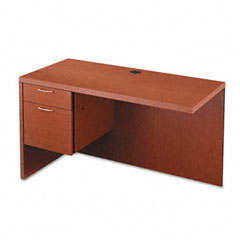 HON Valido 11500 Series Left Return, 48w x 24d x 29-1/2h, Henna Cherry HON11516LABJJ