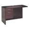 HON Valido 11500 Series Left Return, 48w x 24d x 29-1/2h, Mahogany HON11516LAFNN