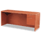 HON Valido 11500 Series Right Pedestal Credenza, 72w x 24d x 29-1/2h, Henna Cherry HON11545RABJJ