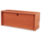 HON Valido 11500 Series Right Pedestal Credenza, 72w x 24d x 29-1/2h, Henna Cherry HON11545RABJJ