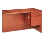 HON Valido 11500 Series Right Return, 48w x 24d x 29-1/2h, Bourbon Cherry HON11515RABHH