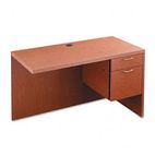 HON Valido 11500 Series Right Return, 48w x 24d x 29-1/2h, Henna Cherry HON11515RABJJ