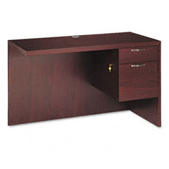 HON Valido 11500 Series Right Return, 48w x 24d x 29-1/2h, Mahogany HON11515RAFNN