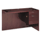 HON Valido 11500 Series Right Return, 48w x 24d x 29-1/2h, Mahogany HON11515RAFNN