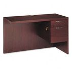 HON Valido 11500 Series Right Return, 48w x 24d x 29-1/2h, Mahogany HON11515RAFNN