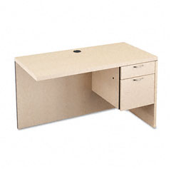 HON Valido 11500 Series Right Return, 48w x 24d x 29-1/2h, Natural Maple HON11515RAFDD