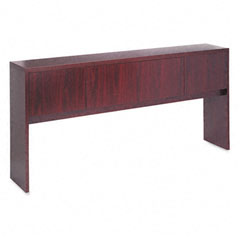 HON Valido 11500 Series Stack-On Storage, 78w x 14-5/8d x 37-1/2h, Mahogany HON115327AXNN