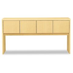 HON Valido 11500 Stack-On Storage Unit, 72w x 14-5/8d x 37-1/2h, Natural Maple HON11534AXDD
